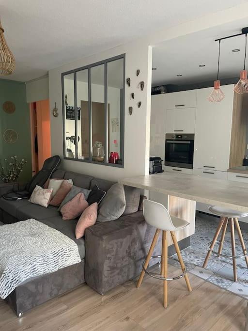 Appartement De 68M2 Avec Garage Et Climatisation Lyon Zewnętrze zdjęcie