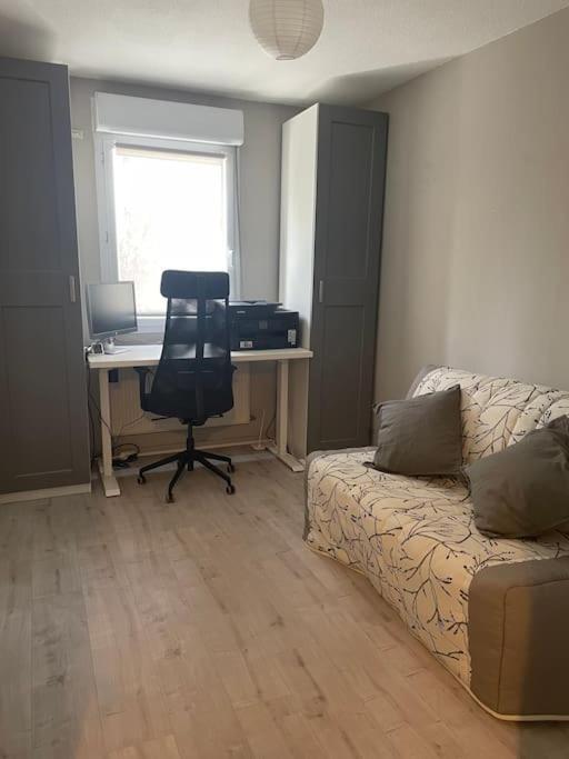 Appartement De 68M2 Avec Garage Et Climatisation Lyon Zewnętrze zdjęcie